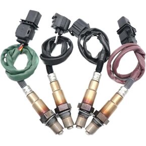 مستشعر أكسجين السيارة 4pcs نسبة الوقود الهوائية Lambda O2 مستشعر الأكسجين A0095425618 A0035427018 A0045420818 /Fit for Mercedes-Benz C280 C300 W204 4MATIC 2007-14 CAR O2 Oxygen Sensor in Kuwait