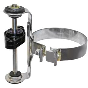 Belgrade Parts & Service, Inc. 562.U7510335 Exhaust Clamp Assembly Mount Replaces M16-1033-005 in Saudi Arabia