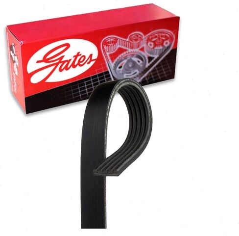 Gates ac Stretch Fit Micro-V Serpentine Belt متوافق مع Mazda 3 2.0L L4 2010-2013 in Saudi Arabia
