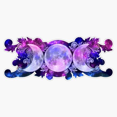 ثلاثية آلهة أقمار ونجوم ملصق ملصق ملصق Vinyl شارات 5 " in Saudi Arabia