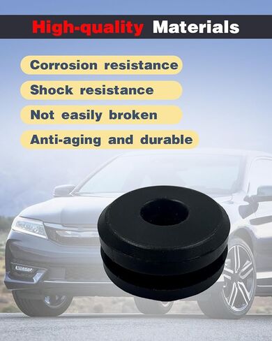 17122-5G0-A00 غطاء محرك المطاط يتصاعد جروميت ملاءمة لـ Honda Accord Odyssey Passport Ridgeline Pilot لـ Acura MDX NSX RLX TLX RDX ، 4pcs in Kuwait