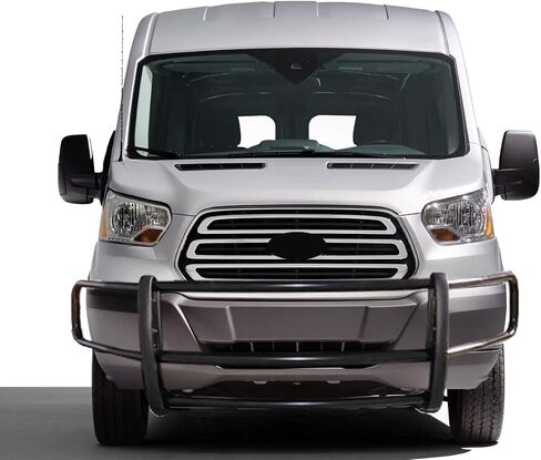 Black Horse SPARTAN Grille brush Bumper Guard Modular Black Compatible with 2020-2025 Ford Transit-150/Ford Transit-250/Ford Transit-350 2WD Full Size-17FT20MA in Saudi Arabia