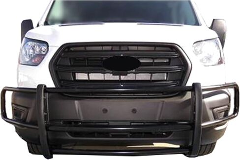 Black Horse SPARTAN Grille brush Bumper Guard Modular Black Compatible with 2020-2025 Ford Transit-150/Ford Transit-250/Ford Transit-350 2WD Full Size-17FT20MA in Saudi Arabia