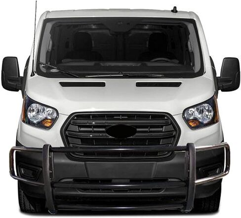Black Horse SPARTAN Grille brush Bumper Guard Modular Black Compatible with 2020-2025 Ford Transit-150/Ford Transit-250/Ford Transit-350 2WD Full Size-17FT20MA in Saudi Arabia