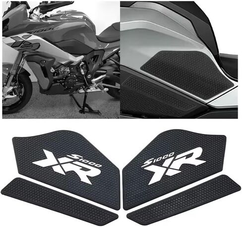 Fits for BMW S1000XR ABS S1000 XR 2020 2021 2022 2023 2024 Motorcycle Tank Pad FuelTank Side Knee Traction Grips Anti Slip Pads in Saudi Arabia