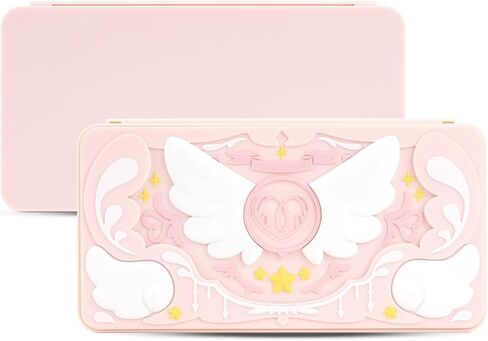 Geekshare Switch Card Card Case متوافق مع Switch Game Card Portable Game حامل مع 24 فتحات بطاقة لعبة وفتحات بطاقة TF 24 - Star Wings Series in Kuwait