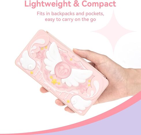 Geekshare Switch Card Card Case متوافق مع Switch Game Card Portable Game حامل مع 24 فتحات بطاقة لعبة وفتحات بطاقة TF 24 - Star Wings Series in Kuwait