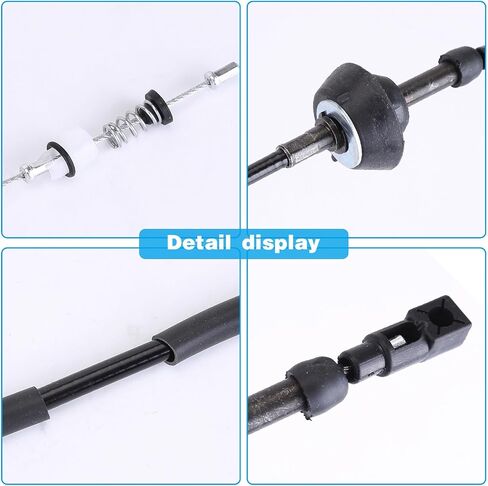 CABLE CAR CAR CAR CAR TRINGLERATOR CABLE CABLE Cable Part04897406AA ، كابل مسرع الكابل الخانق متوافق مع 1994-1998 RA*M 2500 3500 ، مناسب لـ 5.9L INLINE 6 CUMMINS 12 VALVE in Saudi Arabia