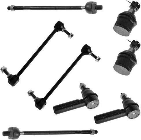 مجموعة مجموعة التعليق من 8 لفورد لـ Mustang 4.0L/4.6L 2005-2009 باستثناء النماذج المختومة in Kuwait