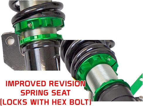 R9-HS2-087 متوافق مع شيفروليه كامارو كوبيه 2016-21 Hyper-Street II Coilover Kit W/ 32-Way تخفيض قوة التخميد الطقم بواسطة REV9 ، 32 تعديل مستوى التخميد in Kuwait