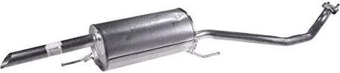 Rear Muffler - Compatible with 2012-2016 Nissan Versa Sedan 1.6L 4-Cylinder in Saudi Arabia