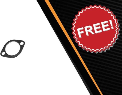 Northeastern Exhaust | Stainless Steel Rear Exhaust Muffler Compatible for Nissan Murano 2009-2014 3.5L | Free Gasket Included | Automotive Replacement Part in Saudi Arabia
