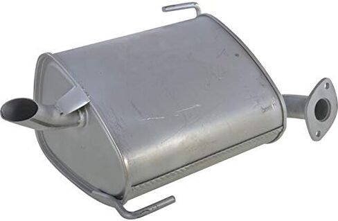Right Passenger Side Muffler - Compatible with 2005-2008 Subaru Outback Wagon 2.5L H4 Naturally Aspirated (Fits Up To 3/2007) in Saudi Arabia