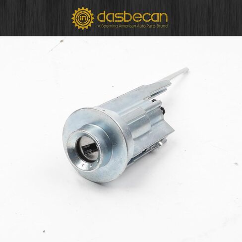 مجموعة أسطوانة قفل التبديل Dasbecan مع مفتاحين متوافقان مع لكزس تويوتا 4runner Avalon FJ Cruiser Land Cruiser Sequoia Solara Tundra 2001-2009 ، استبدل# 89703-33070 69052-34040 in Saudi Arabia