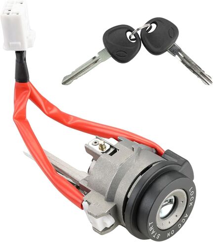 Ignition Switch Lock Cylinder wth 2 Keys Replacement for 81910-F0000 81910F0000 Compatible with Hyundai Elantra 2015 2016 2017 2018 2019 2020 in Saudi Arabia