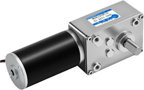 Gear Motor 5840-31ZY DC 12V 24V Reduction Gear Motor Large Torque High Power 2-70kg 7RPM-470RPM Worm Gear Motor Reversed Motor(24V,16 RPM) in Kuwait