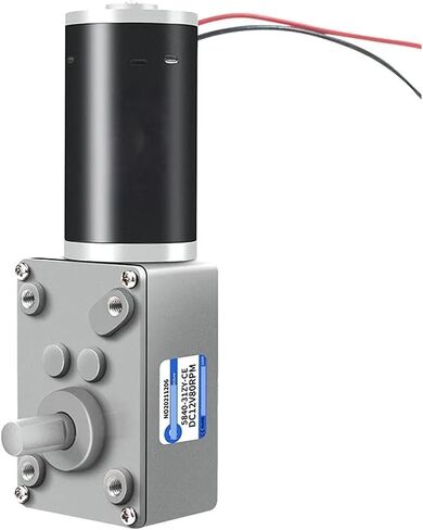 Gear Motor 5840-31ZY DC 12V 24V Reduction Gear Motor Large Torque High Power 2-70kg 7RPM-470RPM Worm Gear Motor Reversed Motor(24V,16 RPM) in Kuwait