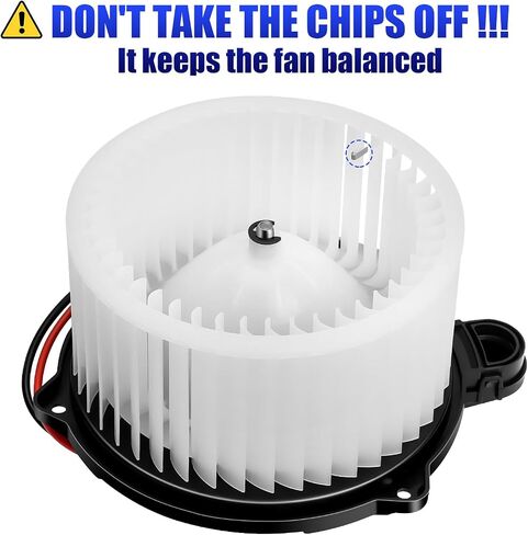 Front AC Heater Blower Motor with Fan Fits for 2011 2012 2013 2014 2015 2016 Hyundai Elantra Sonata Azera Equus Kia Optima Forte Forte5 Cadenza Replaces 700259 971132Y000 in Saudi Arabia