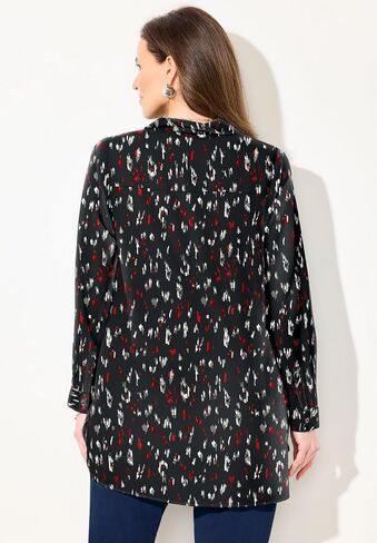كاثرين للسيدات زائد الحجم breezeway half-zip تونك in Kuwait