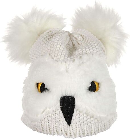 Harry Potter Hedwig Owl Pom Knit Beanie Hat for Adults in Saudi Arabia