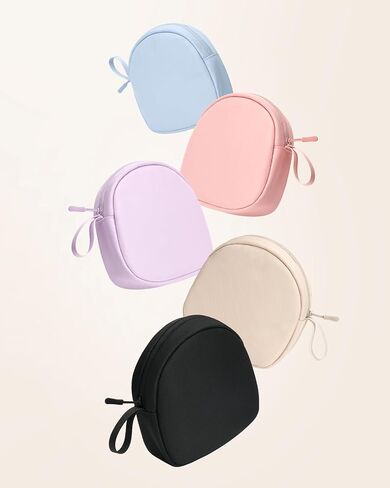 Headphone Case Soft for JBL Tune 510BT/520BT/500BT/720BT/Sony WH-CH520/720 | Fits BERIBES/SoundCore Q20/30/TOZO/KVIDIO/JLab/Bose, Ultra-Thin Headphones Case Bag Travel Carrying Universal in Kuwait