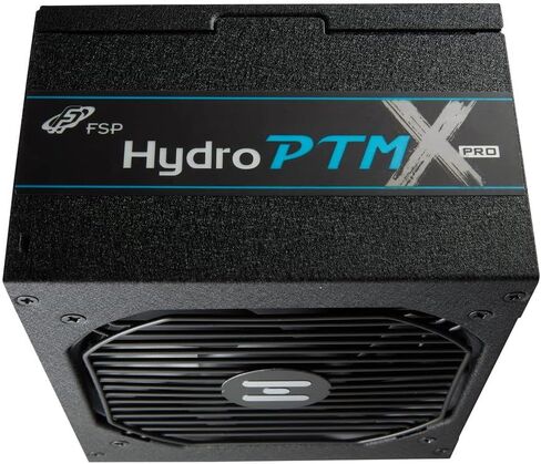 FSP Hydro PTM X PRO 850W 80 Plus Platinum Full Modular ATX 3.0 PCIe Gen 5. W/ 12VHPWR Cable Power Supply Compact Size (HPT3-850M-GEN5) in Saudi Arabia
