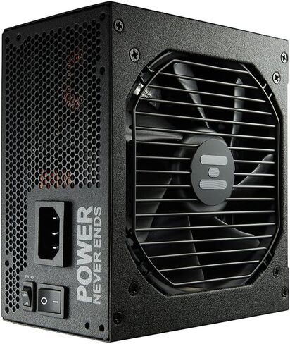 FSP Hydro PTM X PRO 850W 80 Plus Platinum Full Modular ATX 3.0 PCIe Gen 5. W/ 12VHPWR Cable Power Supply Compact Size (HPT3-850M-GEN5) in Saudi Arabia