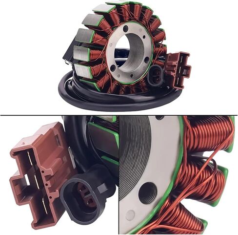 Motorcycle Generator Stator Coil Kit For Fuoco 500 4T 4V ie E3 LT 2007 2008 2009 2010 2011 2012 2013 2014 58108R in Saudi Arabia