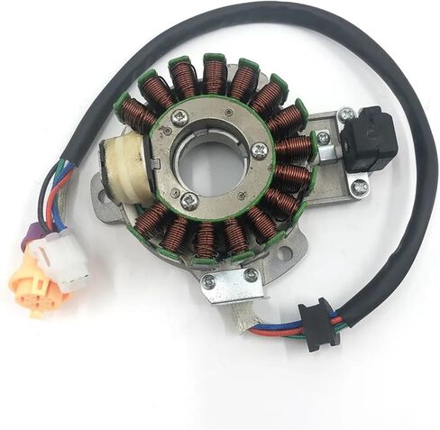 لوحة Magneto Stator لـ JS250 Jianshe Bashan 250cc ATV Quad in Saudi Arabia