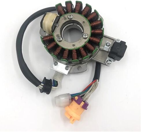 لوحة Magneto Stator لـ JS250 Jianshe Bashan 250cc ATV Quad in Saudi Arabia