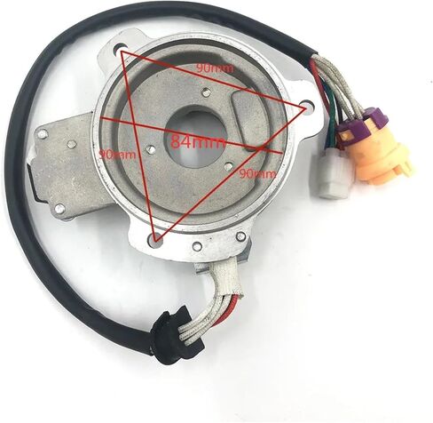 لوحة Magneto Stator لـ JS250 Jianshe Bashan 250cc ATV Quad in Saudi Arabia