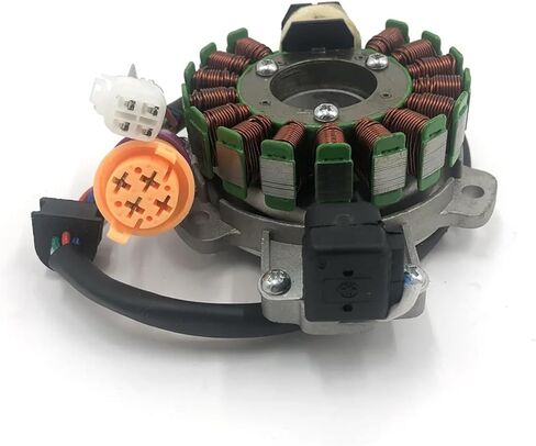 لوحة Magneto Stator لـ JS250 Jianshe Bashan 250cc ATV Quad in Saudi Arabia