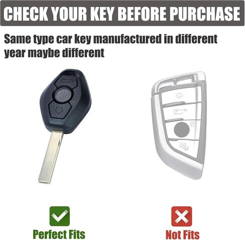 Gematay for Toyota Key Fob Cover Compatible with Corolla 2014 2015 2016 2017 2018 2019 Camry 2014-2017 Tacoma 2016-2018 Smart Key Protector in Kuwait