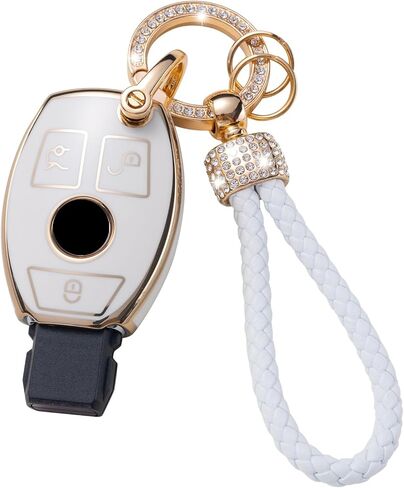 Gematay for Toyota Key Fob Cover Compatible with Corolla 2014 2015 2016 2017 2018 2019 Camry 2014-2017 Tacoma 2016-2018 Smart Key Protector in Kuwait