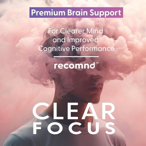 Clear Focus Cognitive Supplement - Increasing Brain Function, Mental Energy, Memory and More in Saudi Arabia
