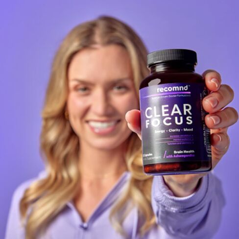 Clear Focus Cognitive Supplement - Increasing Brain Function, Mental Energy, Memory and More in Saudi Arabia