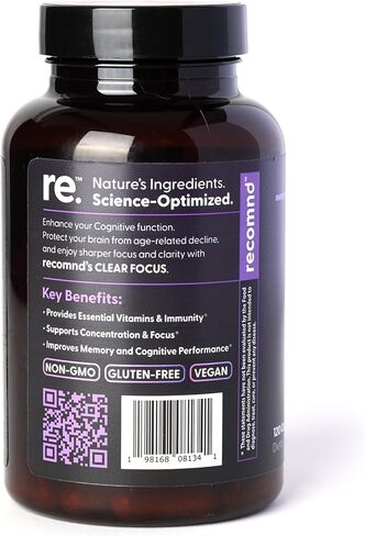 Clear Focus Cognitive Supplement - Increasing Brain Function, Mental Energy, Memory and More in Saudi Arabia