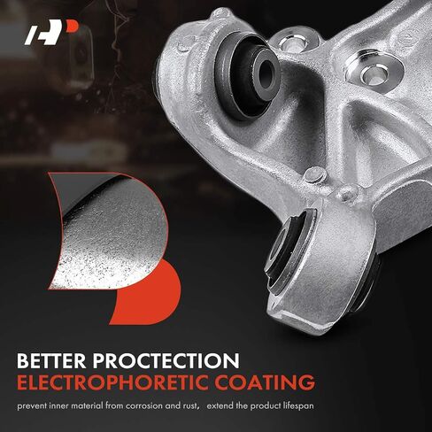 A-Premium Rear Suspension Steering Knuckle Compatible with Honda Accord 2008 2009 2010 2011 2012, Left Driver Side in Saudi Arabia
