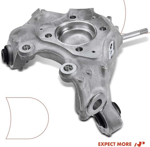 A-Premium Rear Suspension Steering Knuckle Compatible with Honda Accord 2008 2009 2010 2011 2012, Left Driver Side in Saudi Arabia