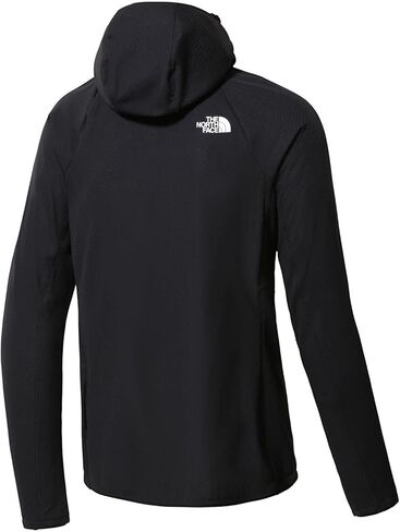 هودي بسحاب كامل من THE NORTH FACE Summit FUTUREFLEEECE - تي إن إف أسود للرجال مقاس متوسط in Kuwait