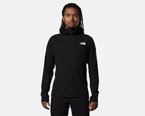 هودي بسحاب كامل من THE NORTH FACE Summit FUTUREFLEEECE - تي إن إف أسود للرجال مقاس متوسط in Kuwait