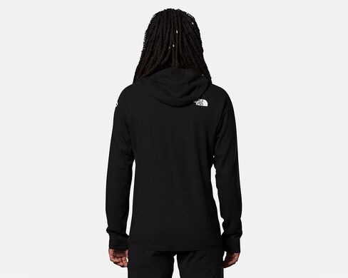 هودي بسحاب كامل من THE NORTH FACE Summit FUTUREFLEEECE - تي إن إف أسود للرجال مقاس متوسط in Kuwait