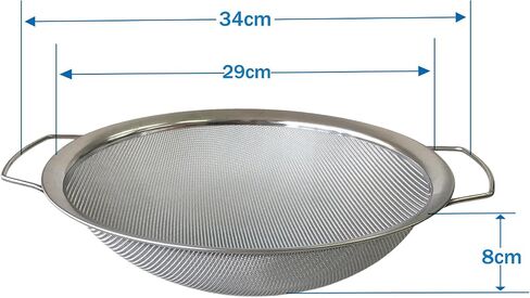 Stainless Steel 60 Mesh Paint Strainer Fits Nicely Over a 5 Gallon Bucket and Filters Out Particulates From Almost Any Liquid, Easy to Use and Clean (1PCS) in Kuwait
