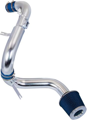 Rtunes Racing Cold Air Intake Kit + Filter Combo BLUE Compatible For 06-11 Honda Civic DX/LX/EX 1.8L I4 model only in Saudi Arabia