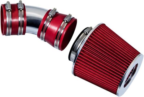 Rtunes Racing Short Ram Air Intake Kit + Filter Combo Compatible For 06-08 Impala 3.5L/3.9L V6 / 06-08 Monte Carlo 3.5L/3.9L V6 (Blue) in Saudi Arabia