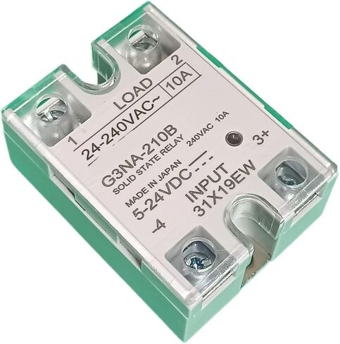 G3NA-210B-5-24VDC RELAY G3NA-210B DC5-24V SSR RALEY SPST-NO LOAD 24-240VAC 10A 5-24VDC INPUT G3NA210B G3NA210B5-24VDC in Kuwait