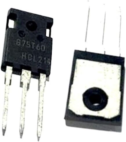 10PCS/Lot G75T60 IGW75N60TIGW75N60T G75T60 75T60 TO-247 75A 600V Power IGBT Transistor in Saudi Arabia