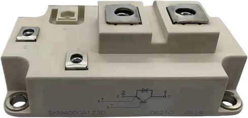 SKM400GAL123D IGBT MODULE DIODE THYRISTOR IGBT MODULE SKM 400GAL123D SKM400GAL123D in Kuwait