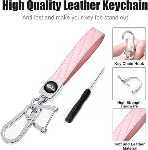 غطاء مفتاح FOB لفورد مع keychain explorer Edge Expedition Flex Fecy Taurus Lincoln MKS MKT MKX Premium Soft TPU حامل حالة الحماية الكاملة (أسود) in Kuwait