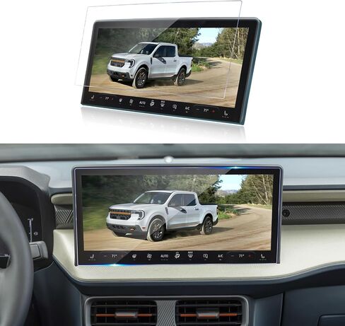 GFJNFG for 2022-2024 Ford Maverick Screen Protector 8 Inch Touchscreen 2024 Maverick Accessories 2023 2024 Ford Maverick XL/XLT/Lariat Tempered Glass Screen Protector Anti Scratch Fingerprints in Saudi Arabia